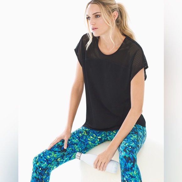 SOMA Sport Tee With Mesh Insert SHIRT - Picture 1 of 6